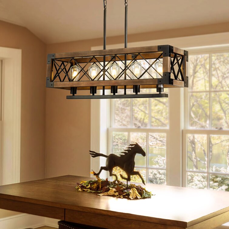 5 light online farmhouse chandelier